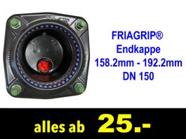 18. & 20. JUNI  🟡  FRIAGRIP® Schnellkupplung DN150 /090X