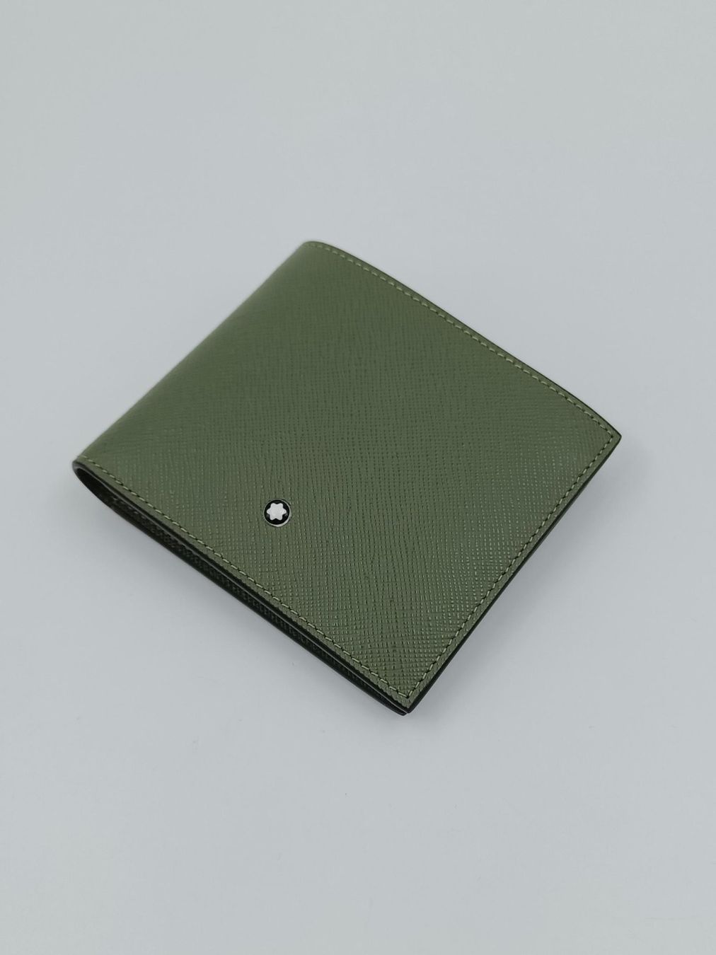 Montblanc Brieftaschen: MONTBLANC " SARTORIAL BRIEFTASCHE 8 CC", GRÜN – Neu (gemäss Beschreibung) aus Luzern von EdiGem 9