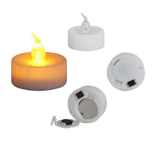 Candele: LED Teelicht mit Timer ink. Batterie – Nuovo e nell'imballaggio originale da Diepoldsau venduto da preisparadies-ch 5