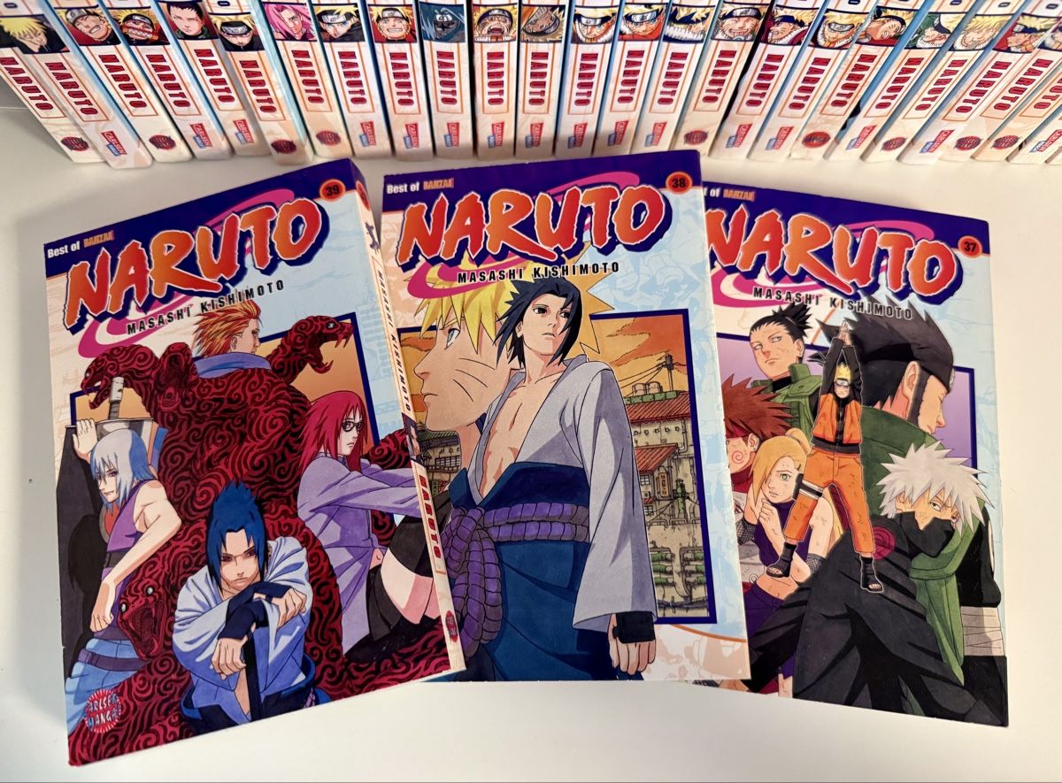 Comics: Naruto Manga Komplett 1-72 Carlsen – Gebraucht aus Olten von kat_8jkw 2
