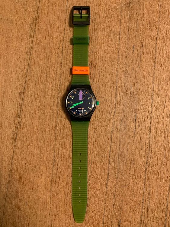 Stop Swatch Jess Rush | Kaufen auf Ricardo