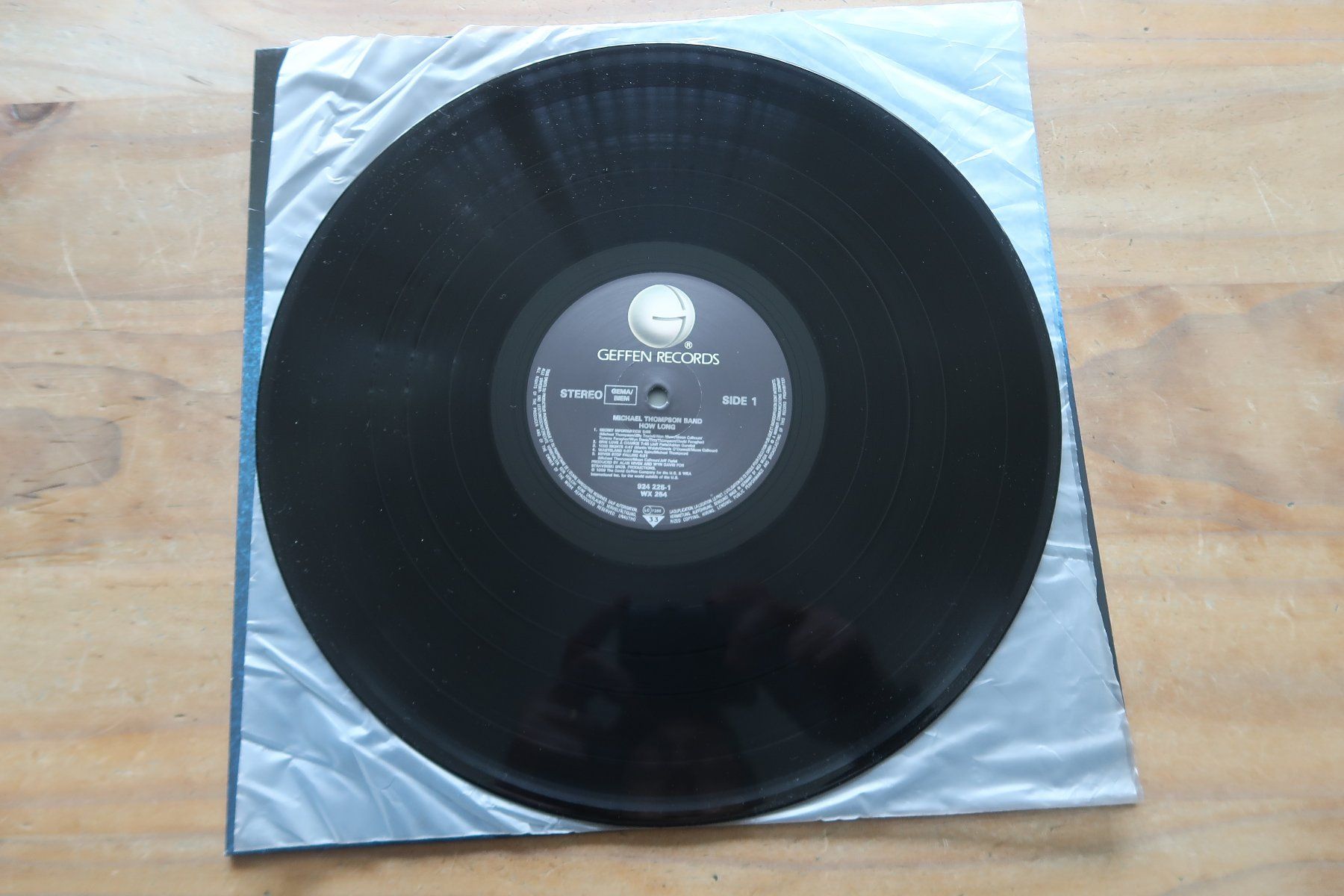 Schallplatten: MICHAEL THOMPSON BAND - HOW LONG - AOR MELODIC ROCK - LP – Gebraucht aus Basel von Patiscat 3