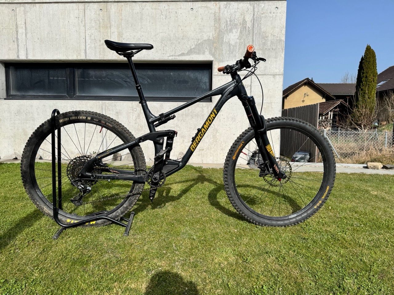 Bergamont Biciclette: Bergamont Trailster 8 Enduro – Usato da Montlingen venduto da JJ.D 2