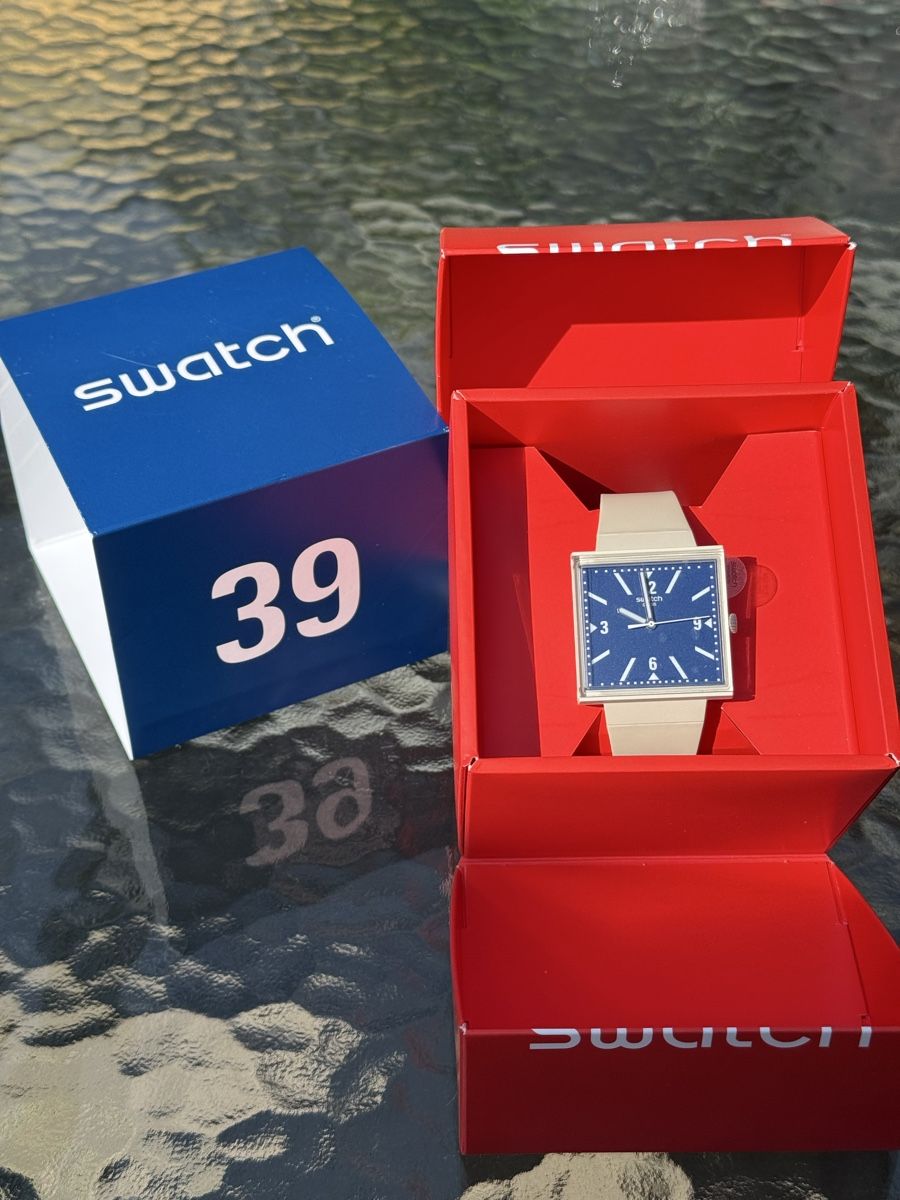 Swatch Orologi: Swatch WHAT IF...TARIFFS? Limited w – Nuovo e nell'imballaggio originale da Neuhausen venduto da Benhusi