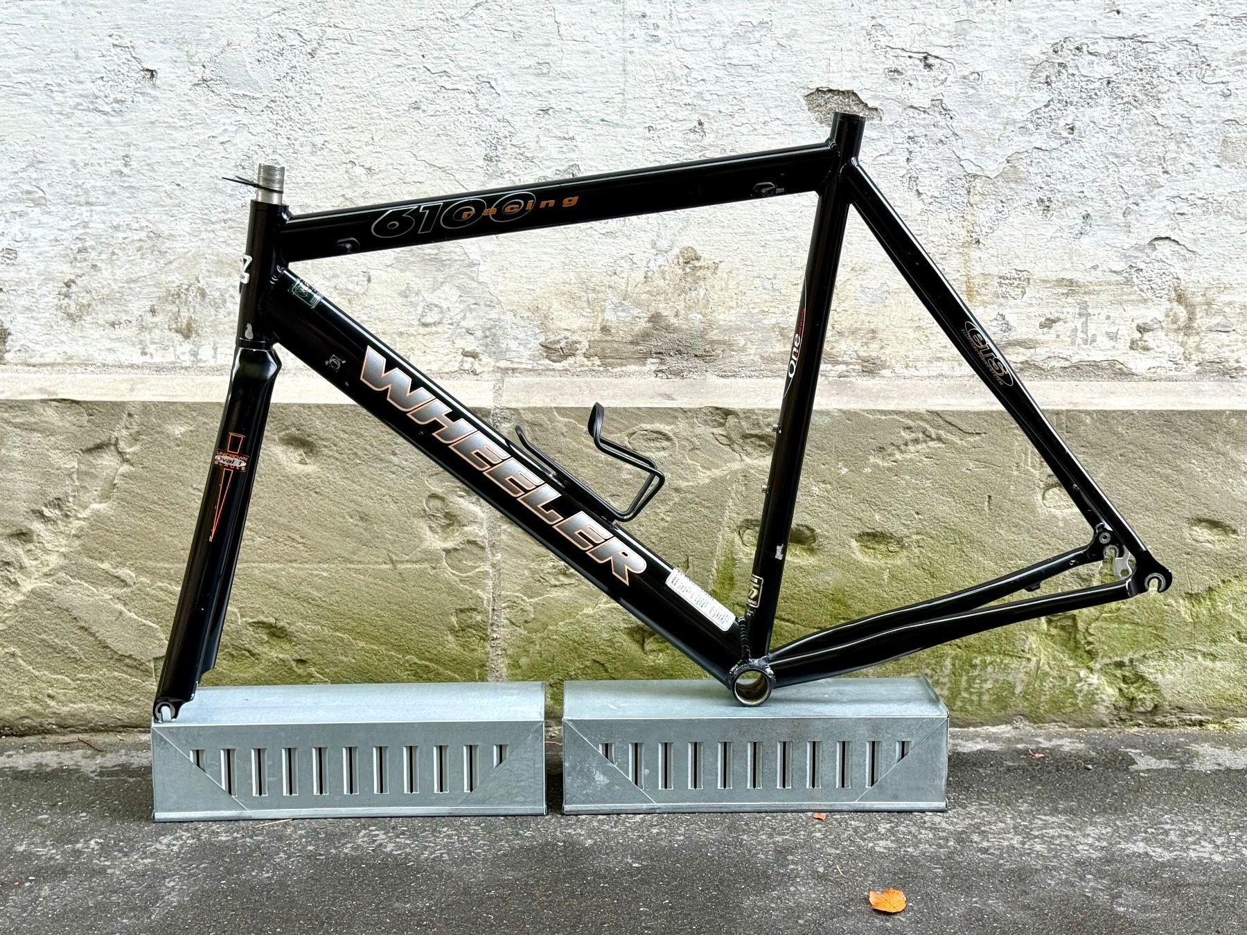 WHEELER 6100 RACING Aluminium 28" Frameset Rahmen Size 58 (Gebraucht) in  Luzern fr CHF 50  nur Abholung auf Ricardo kaufen