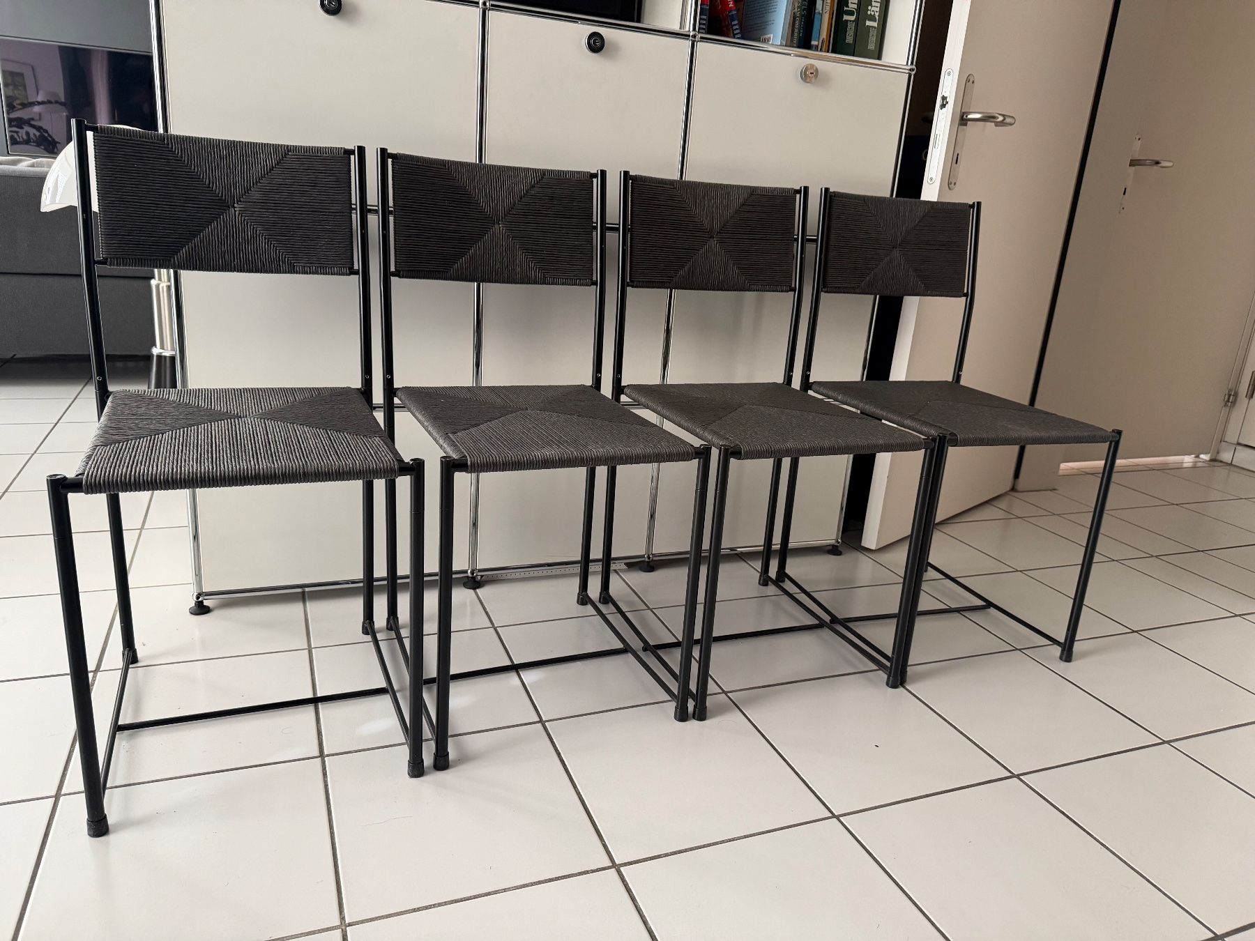 Alias Sedie: 4 original Alias Design Stühle PALUDIS – Usato da Basel venduto da Enniroc3