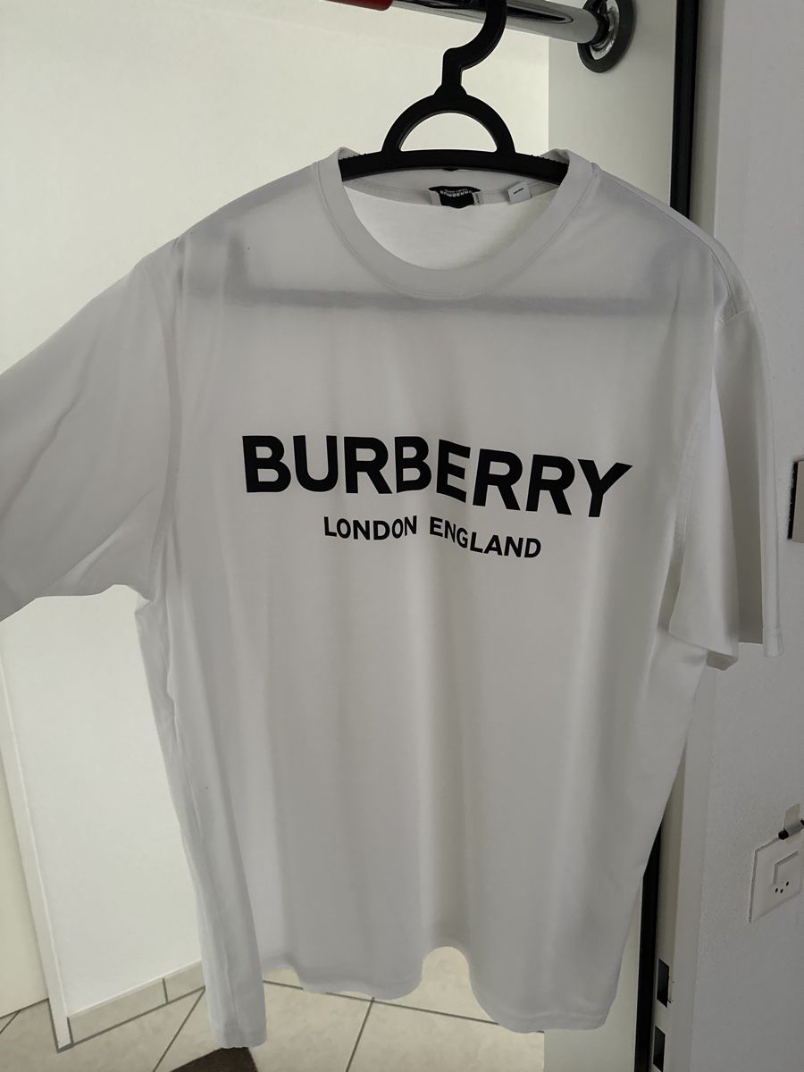 T-shirt: Burberry Grösse M Original – Usato da Schlieren venduto da Cap98