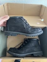 Timberland Black Boots, Size EU 39