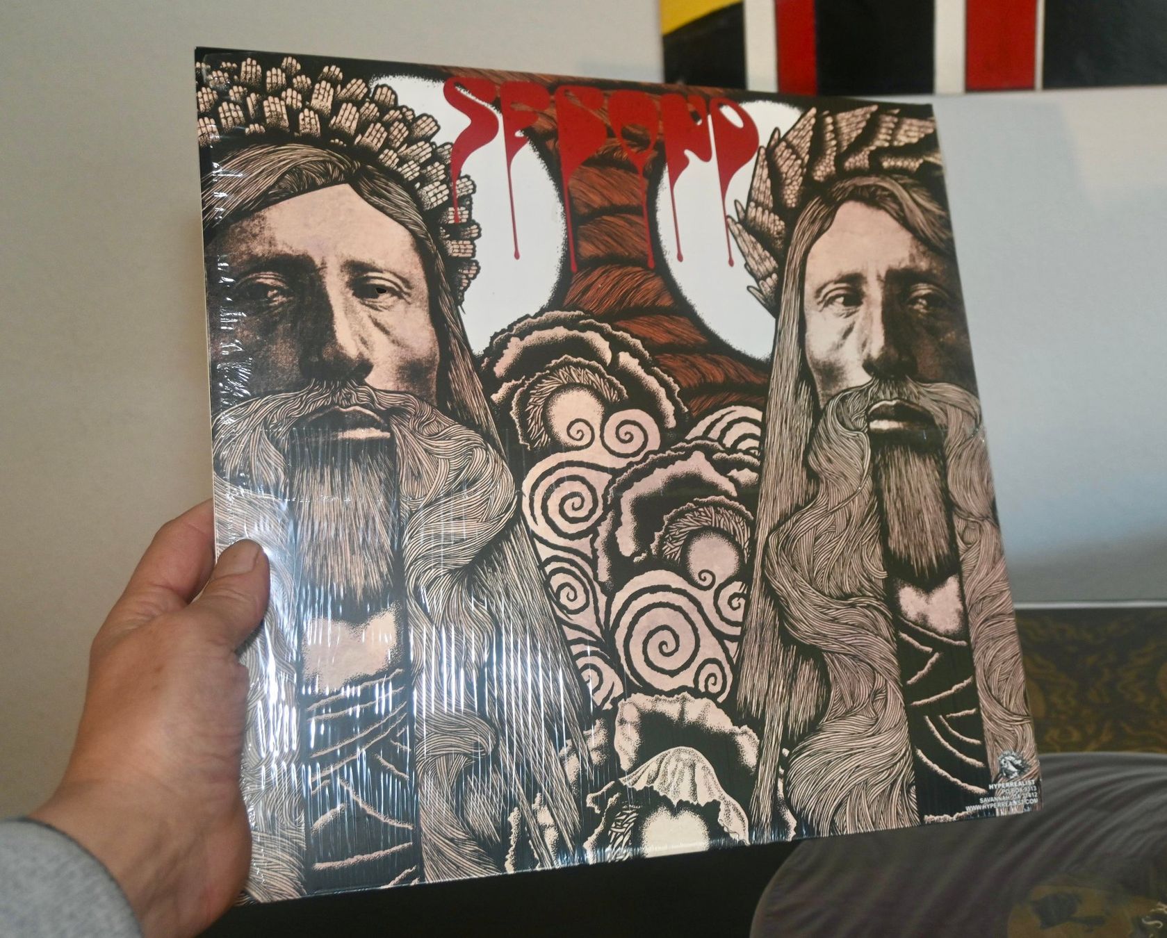 Dischi in vinile: STONER psych Baroness – First & Second 2013 Brown Marbled – Usato da Pfaffhausen venduto da mono_rec 1