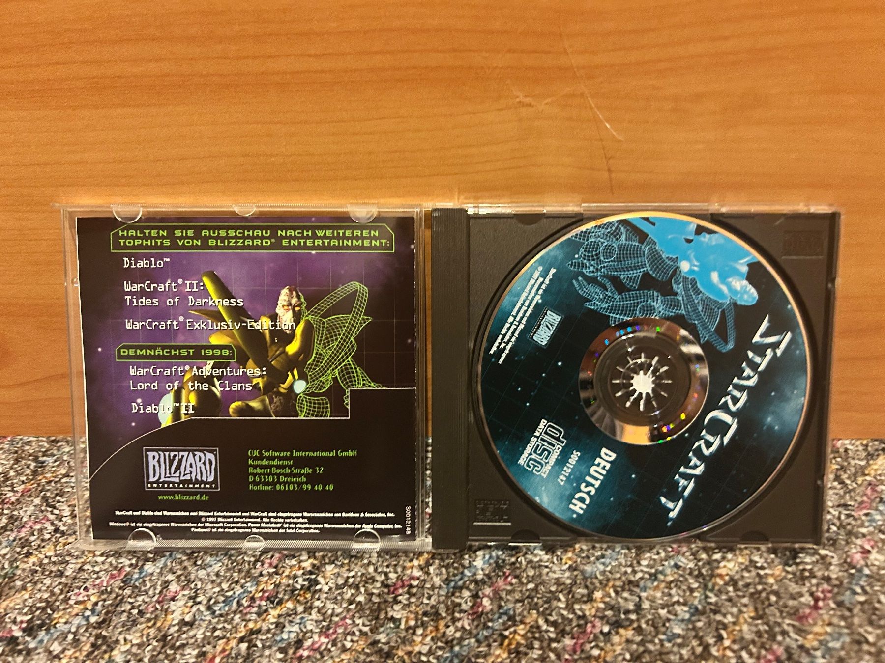 Giochi: StarCraft - PC Game - Originalbox – Usato da Brüttisellen venduto da ThommyK 1