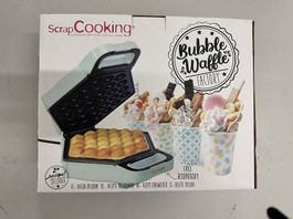 Waffeleisen ScrapCooking Bubble Waffle
