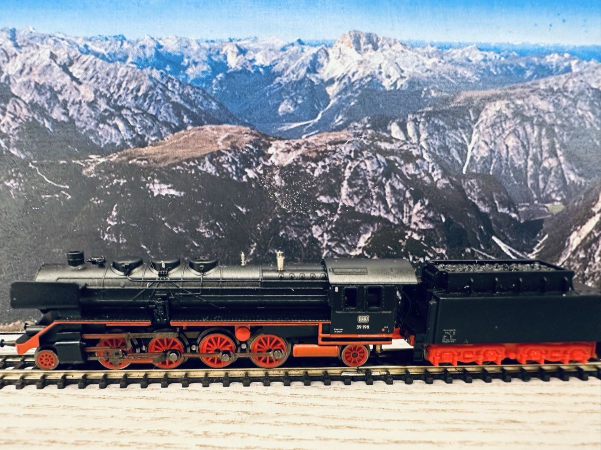 Märklin Modellini di ferrovie: Märklin 88092 DB BR 39 DEFEKT – Difettoso da Lupsingen venduto da New-Haven 1