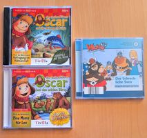 3 CD Hörspiel - Oscar der Ballonfahrer + Wickie
