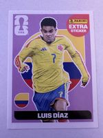Panini WM 2026: Luis Díaz Extra Sticker Lila