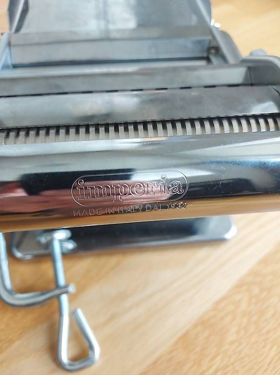 Elettrodomestici da cucina: Imperia Pastamaschine mit Duplex-Aufsatz – Usato da Burgdorf venduto da ada_k9bs 1