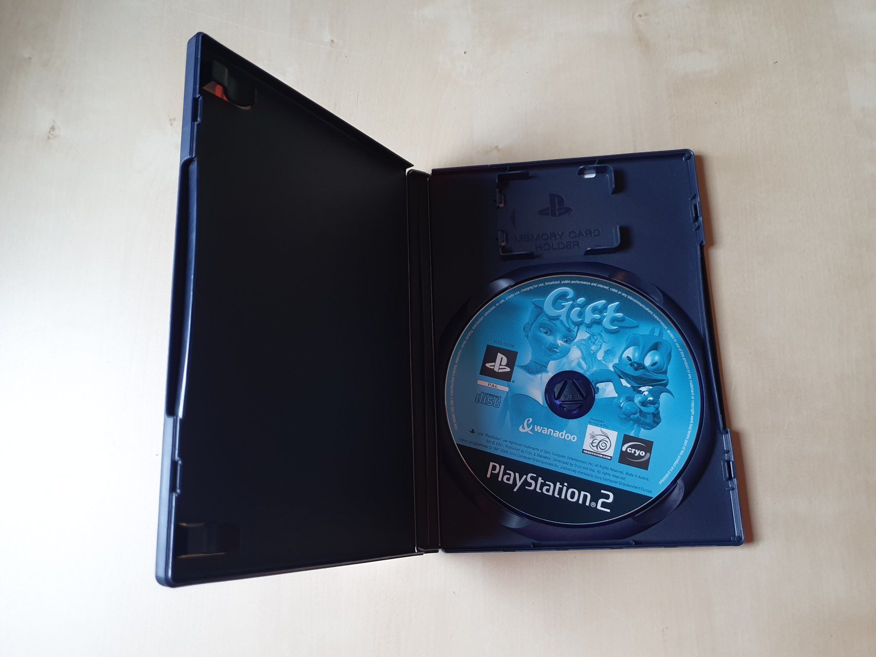 Sony Giochi: Gift FRA – Usato da Stansstad venduto da collectorsshop 2