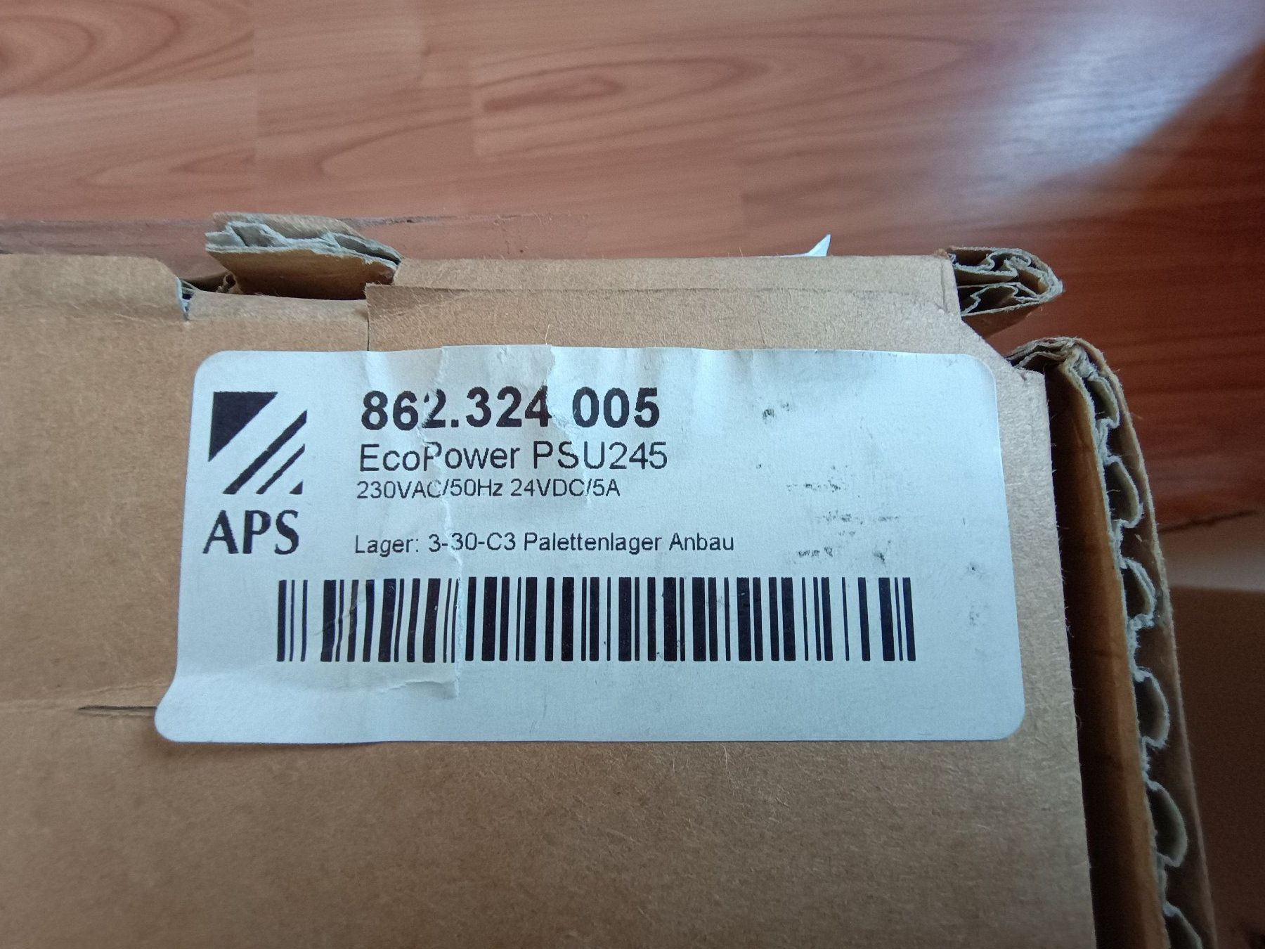 Elektronikbauteile: EcoPowerPSU 245 Netzgerät APS, NEU – Neu und originalverpackt aus Döttingen von Schlei 1