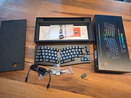 Keychron Q8 Knob Swiss-ISO Gateron Brown OVP mit Zubehör