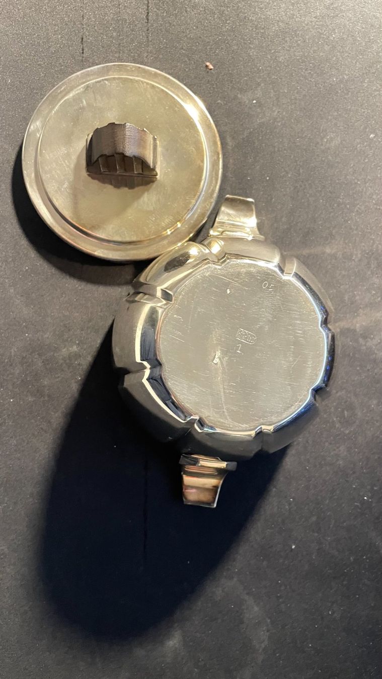 Set di piatti: Art Deco Kaffee-/Teeservice versilbert 5-tlg – Usato da Wädenswil venduto da fotolino