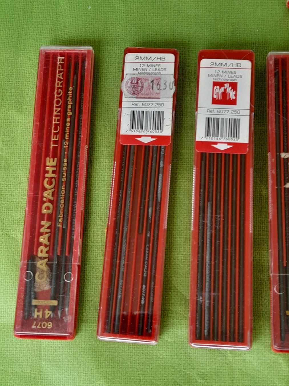 Caran D'Ache Matite, matite colorate & gessi: Lot Caran D`Ache Minen – Usato da Aeschi b.Spiez venduto da 52_wochen 1