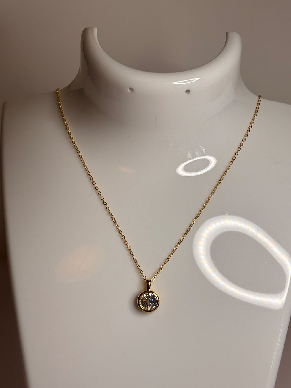 Ciondoli: Pendentif moissanite ✨ – Usato da Lausanne venduto da mel2dreams 1