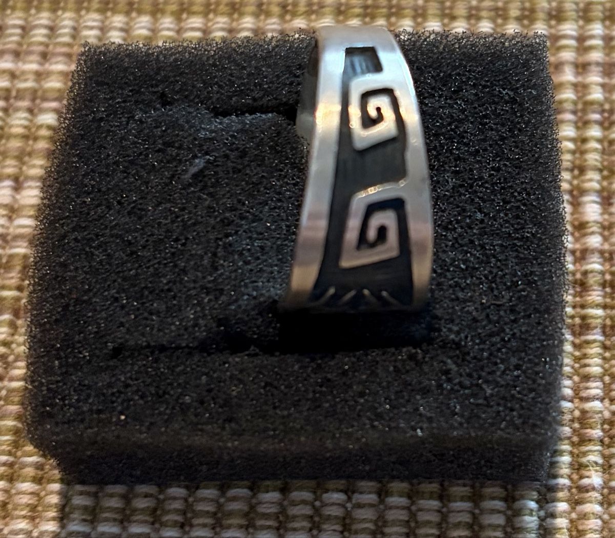 Ringe: Sterling Silber Ring – Gebraucht aus Beringen von fountenpen1976 1