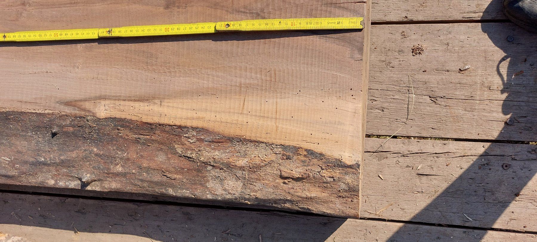 Articoli in legno: Schweizer Nussbaumholz – Difettoso da Giswil venduto da Stocki02 6