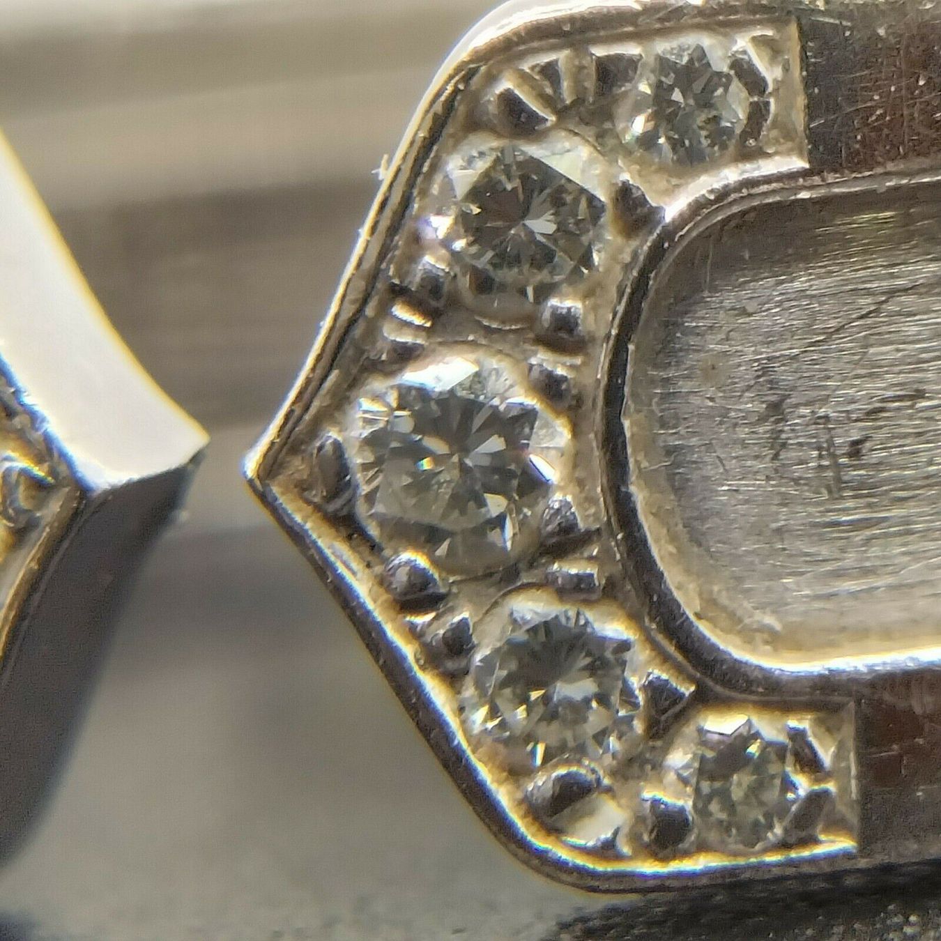 Cartier Anelli: CARTIER DOUBLE C RING 18K GOLD DIAMANTEN – Usato da Bottighofen venduto da menschenfamilie 1