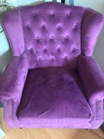 Chesterfield Sessel H 95 /B 78 / T 68
