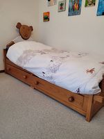 DADA Bärenbett mit grossen 2 Schubladen 
