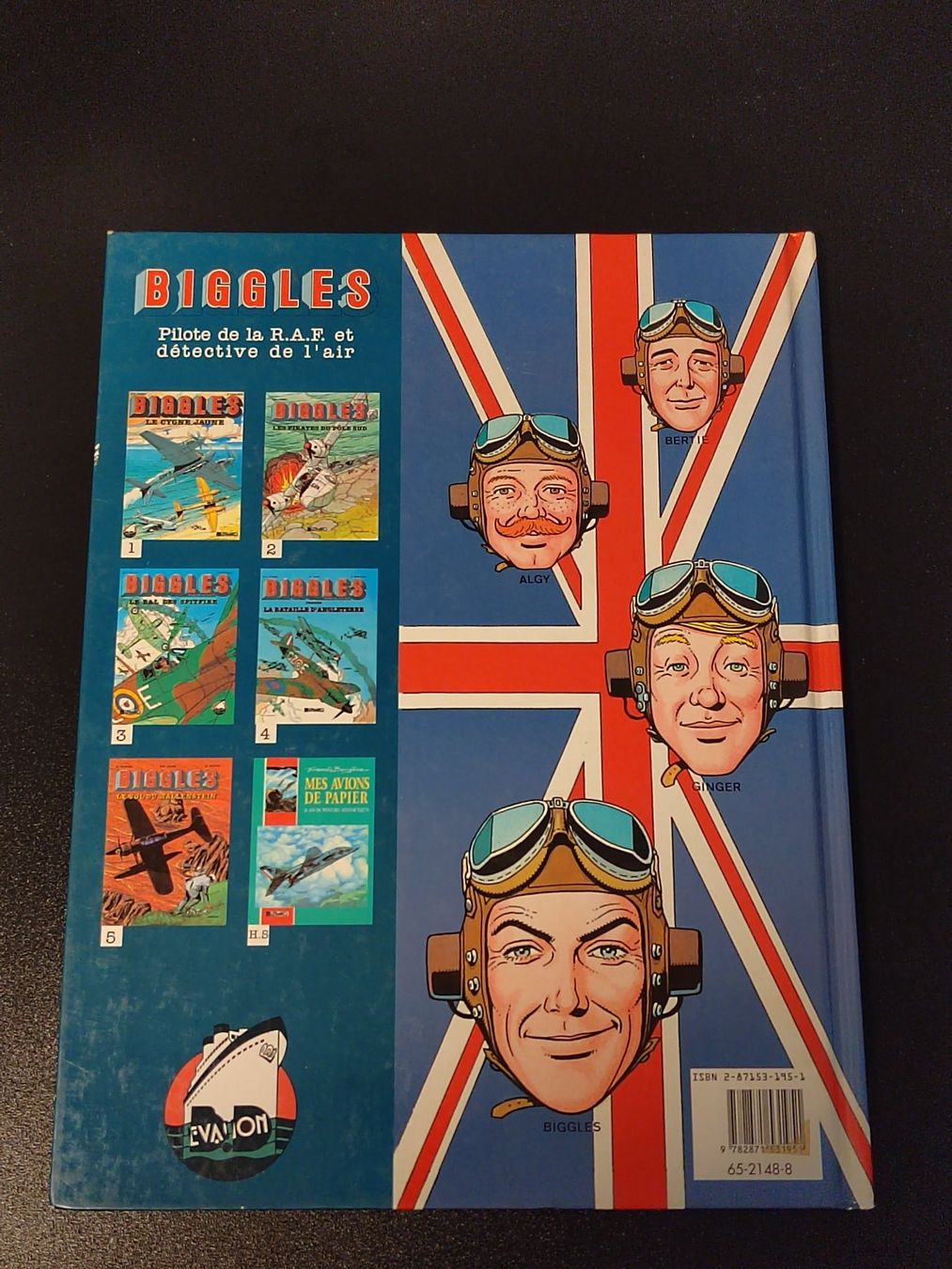 Comics: Biggles Squadron Biggles – Gebraucht aus Fribourg von noo_75x7 1