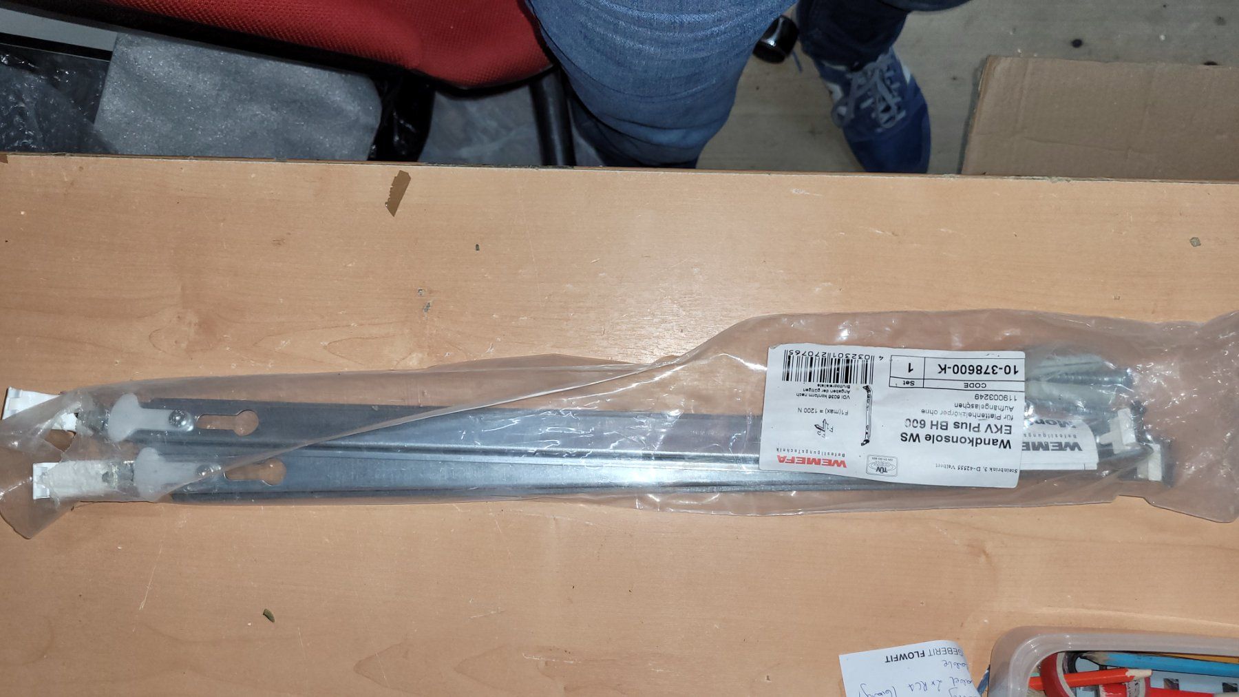 Konsolen: Wandkonsole WS EKV plus BH 600 – Neu und originalverpackt aus Bionnens von Meg011 1