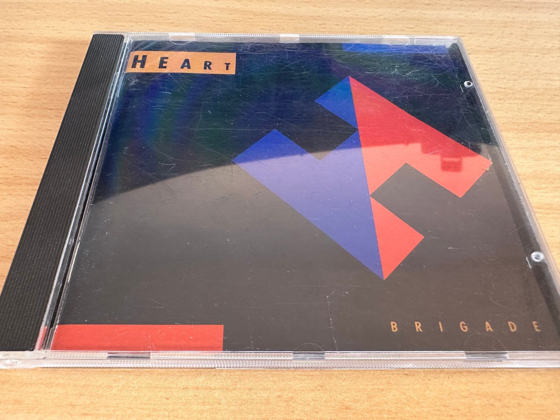 CDs: Heart – Brigade – Gebraucht aus Rikon im Tösstal von Alpenmutz