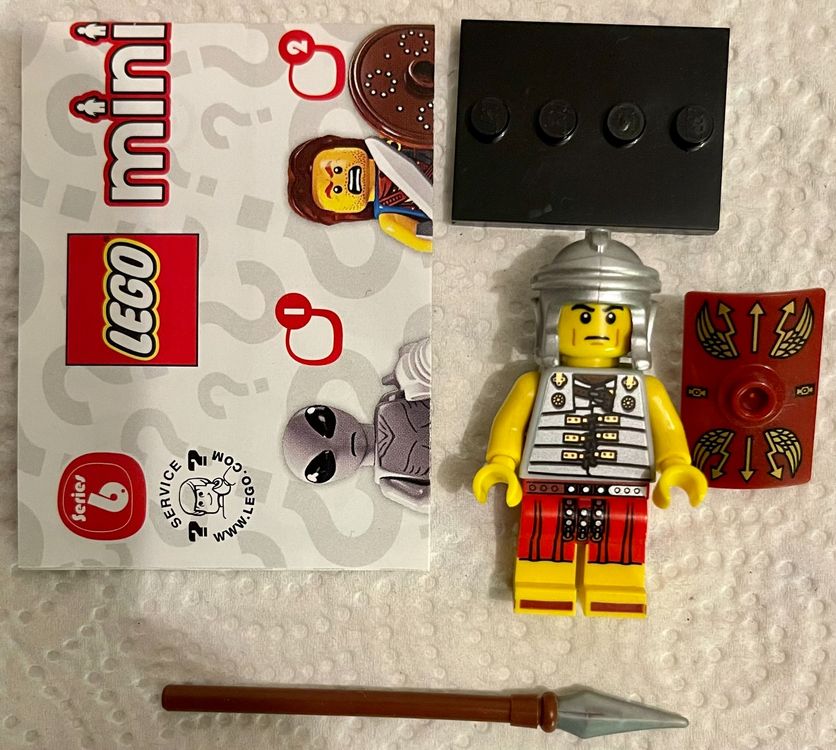 Lego Minifigure Series 6 - Roman Soldier | Kaufen auf Ricardo