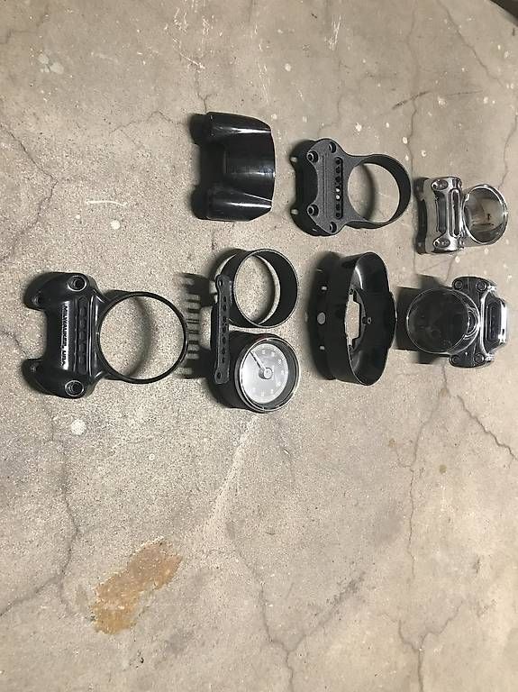 Alle Motorradersatzteile: Harley Davidson Tacho Halterungen – Gebraucht aus Schlieren von motostyling 4