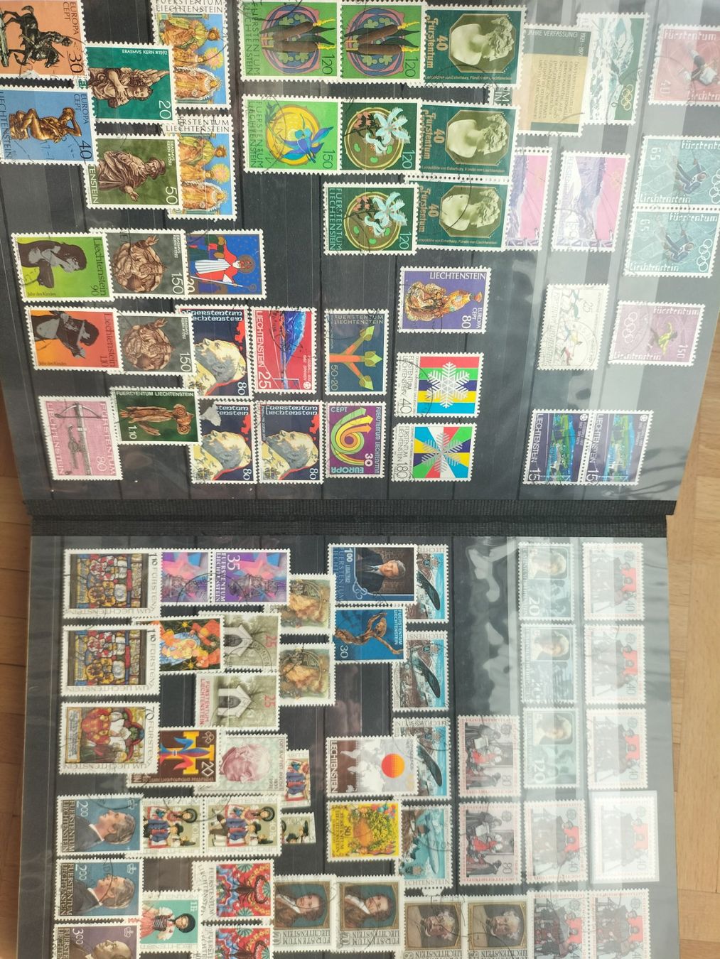 Tutti i francobolli: Briefmarkensammlung – Usato da Innerberg venduto da simon30432 6