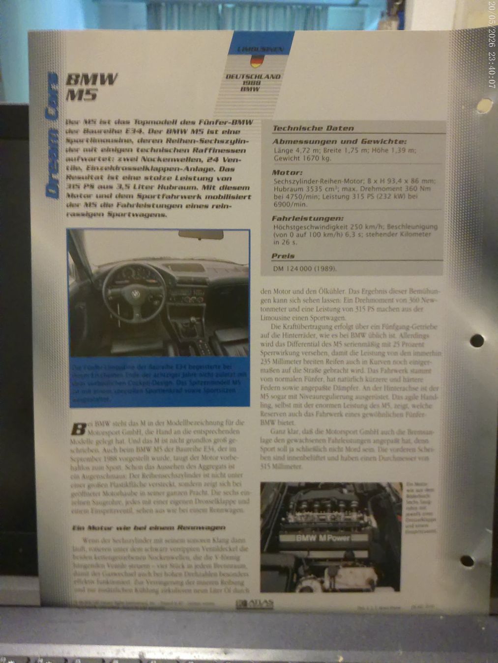 Ordner: Autoordner – Gebraucht aus Oberengstringen von Schweden1978 1