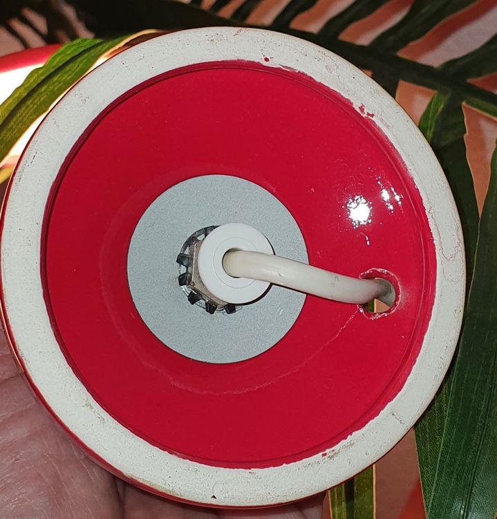 coole Flower Power Tischlampe original 70er Jahre Kaufen auf Ricardo