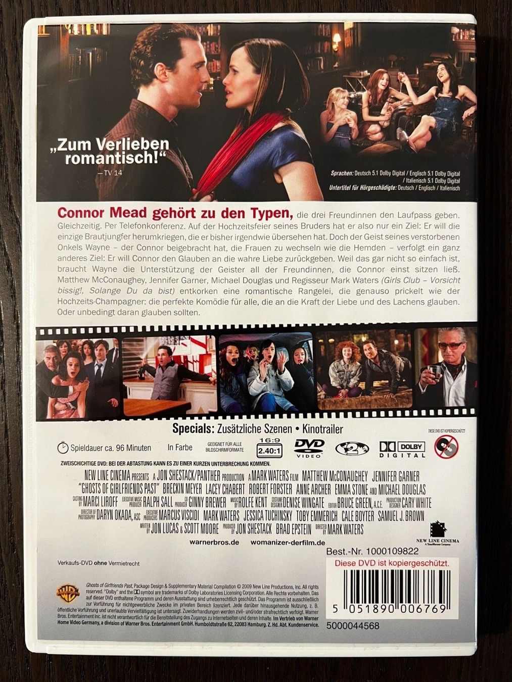 Tutti i DVDs: Der Womanizer – Usato da Zürich venduto da FilmFreunde 1