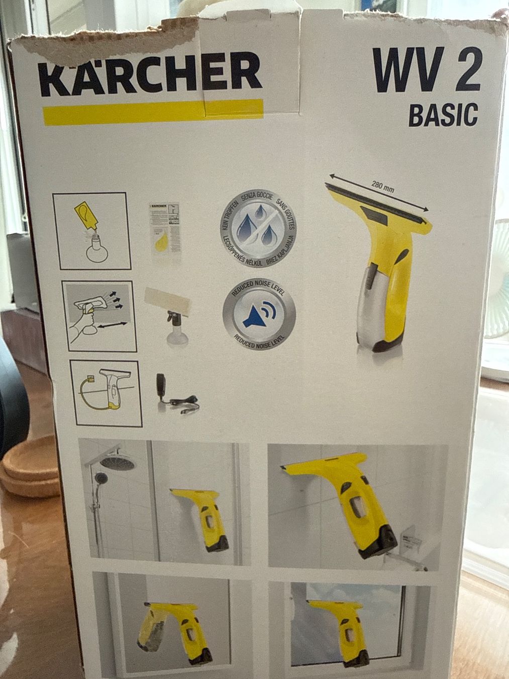 Kärcher Sonstiges für Haushalt & Wohnen: Kärcher Fensterreiniger WV 2 Basic – Gebraucht aus Villars sur Glane von Jascha0 1