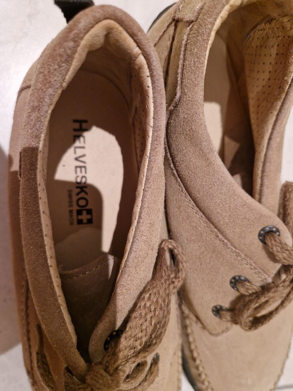 Helvesko Scarpe da uomo: Mocassin à lacet neuf HELVESKO – Nuovo e nell'imballaggio originale da Villars-sur-Glâne venduto da Agnie80 6