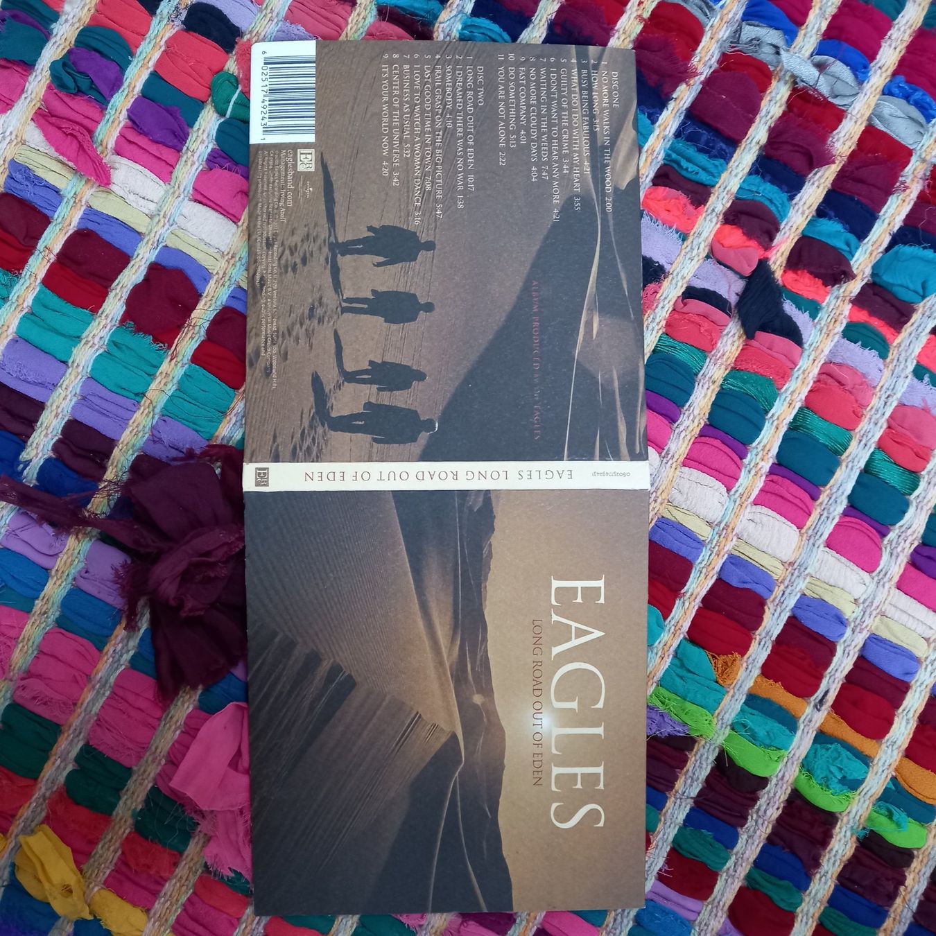 CD: Eagles - long road...(digi 2 cd) – Usato da St-Cergue venduto da VeganWarrior