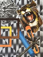 Peter Phillips Original- Serigraphie 6 Farben 1971