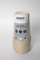 MIGROS - 9 Stk Becher