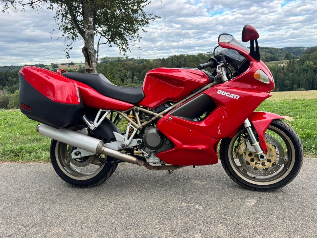 Strada: 1x ST 2 / 1x ST4 Ducati  – Usato da Yvonand venduto da Hondaaaaaaa 1