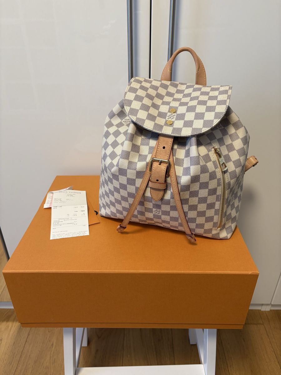 Louis Vuitton Zaini: Louis Vuitton Sperone – Usato da Giubiasco venduto da cel_qlw7 7
