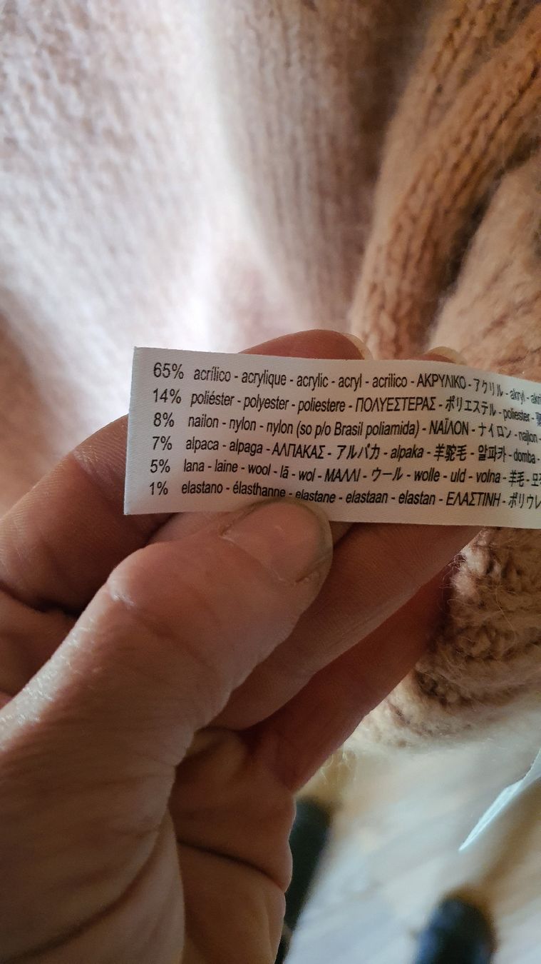 Maglioni & Felpe: Oversize- Pulli mit tiefem Rückenausschnitt – Usato da Flawil venduto da minggeli83 1