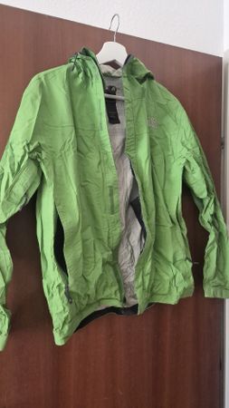 North Face Regenjacke Grün