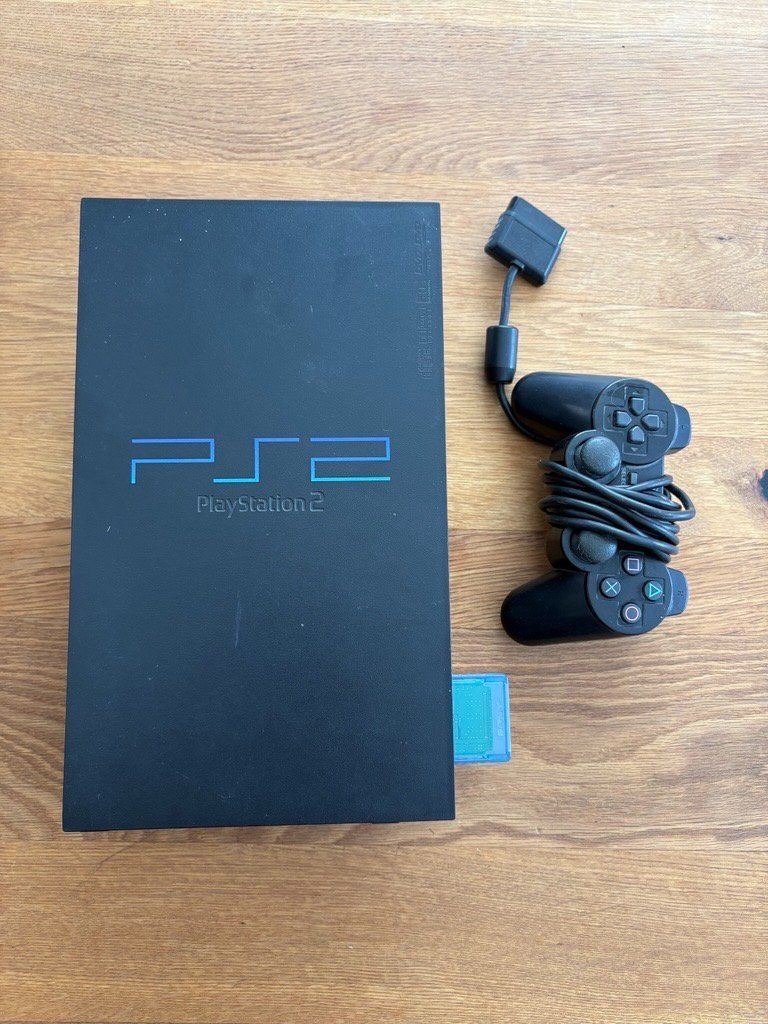 Sony Console: Playstation 2 mit Controller – Usato da Gams venduto da Hannes278 1