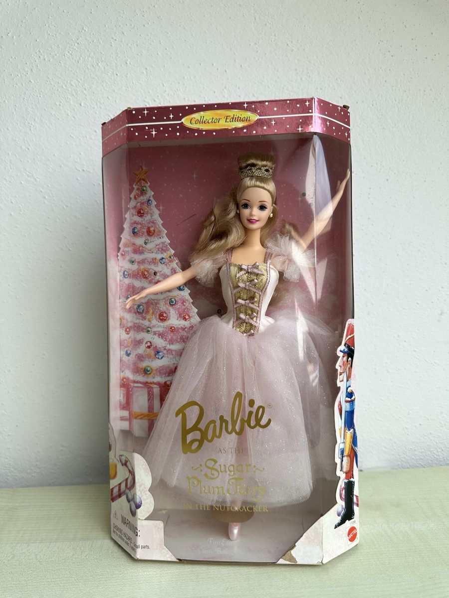 Bambole: Barbie Nussknacker Sugar Plum Fairy – Nuovo (secondo la descrizione) da Zürich venduto da Kat_5557